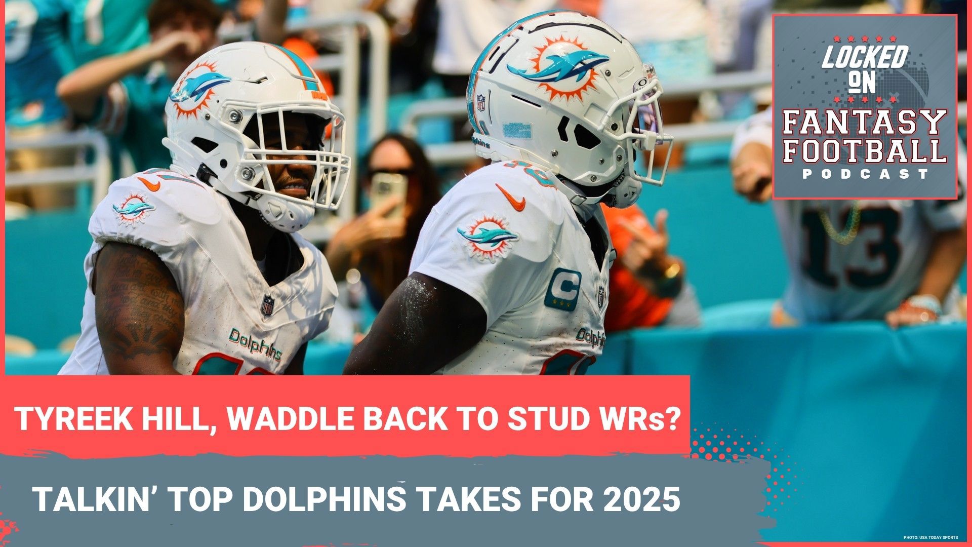 Sporting News' Vinnie Iyer and NFL.com's' Michelle Magdziuk tell you what you need to know about the fantasy football outlook of the 2025 Miami Dolphins.