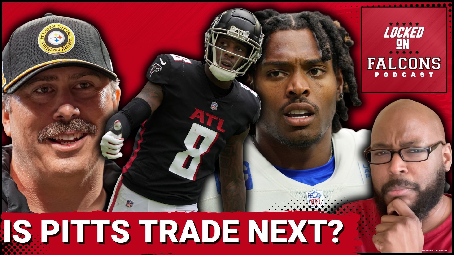 In the wake of a big trade between the Miami Dolphins and Pittsburgh Steelers, trade rumors involving Atlanta Falcons tight end Kyle Pitts have reopened.