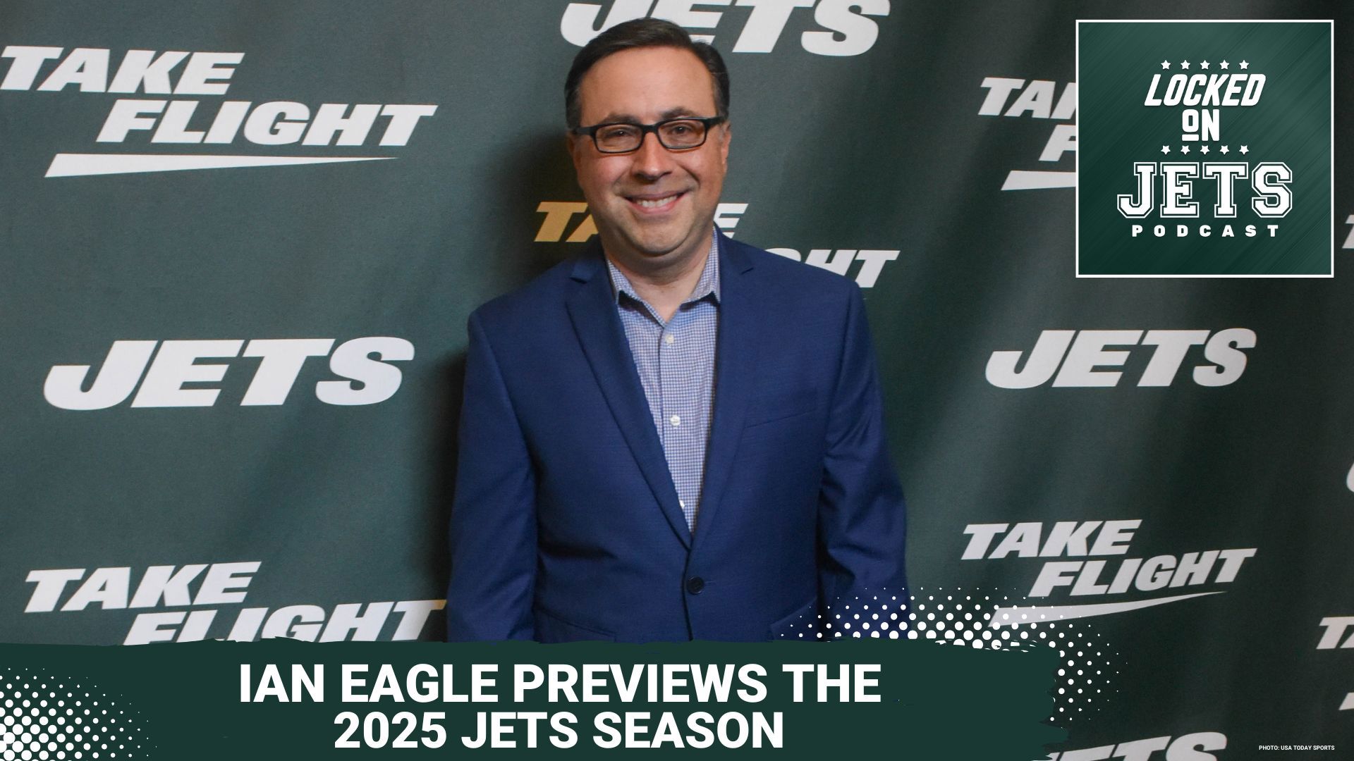 Ian Eagle of CBS Sports discusses the 2025 Jets season