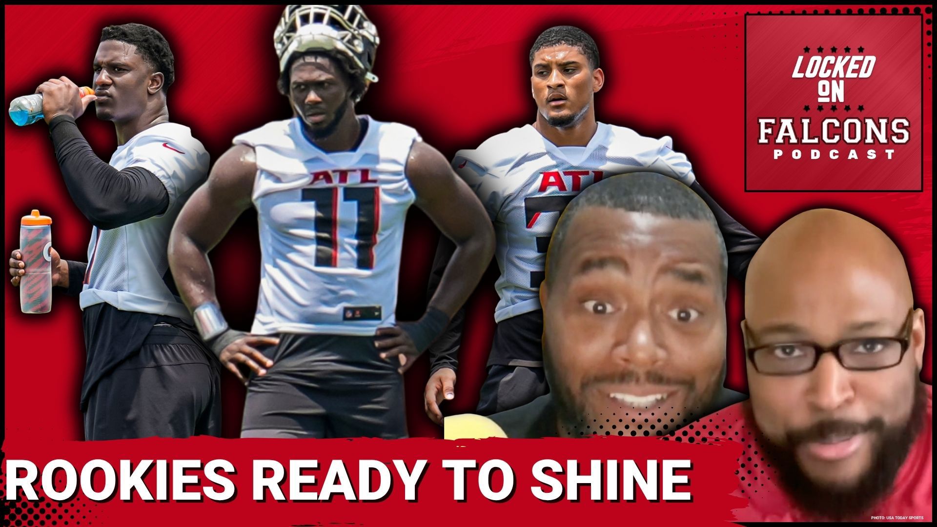 Will the Atlanta Falcons' rookie sensations steal the spotlight as they gear up for a preseason clash with the Detroit Lions?