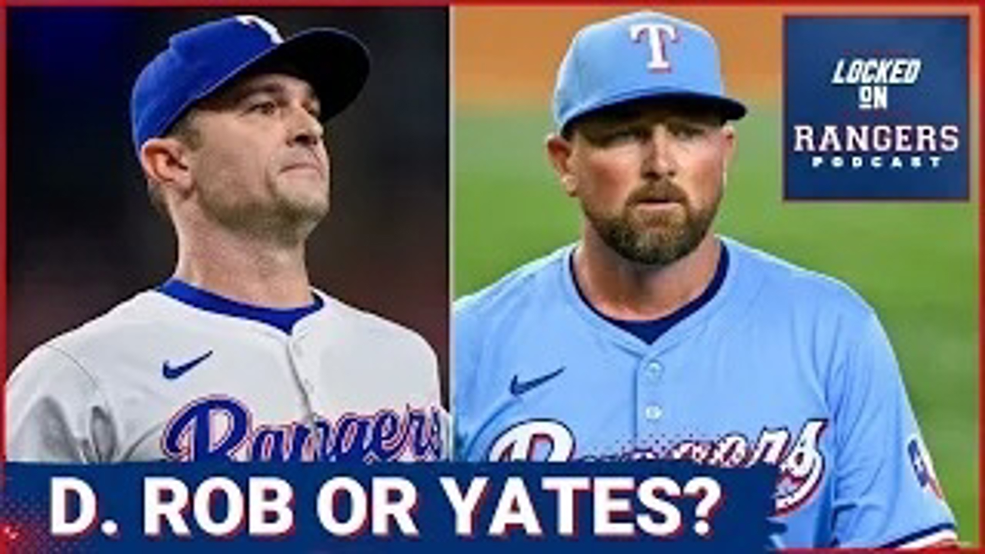 Kirby Yates or David Robertson: Which Texas Rangers reliever is more ...