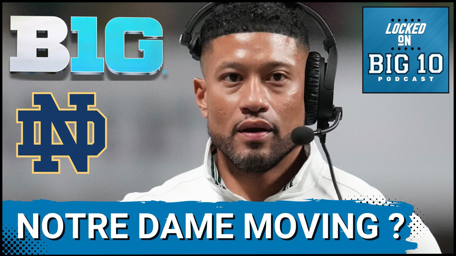 Notre Dame's unique status in college football sparks debate. We explore playoff changes, Big Ten recruiting, and iconic game day traditions. Tune in for insights!