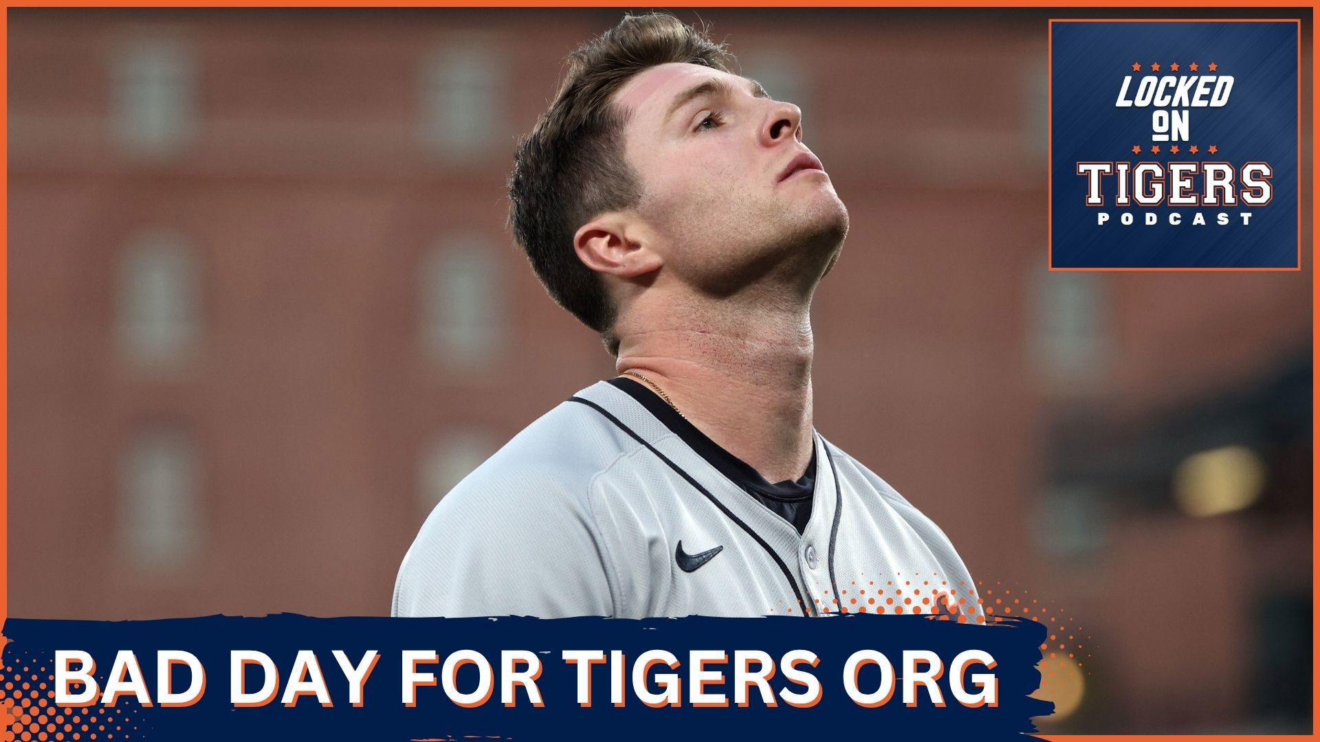 Today we discuss the Detroit Tigers 10-1 loss to the Baltimore Orioles. We also talk about Jackson Jobe and Tommy John Surgery.