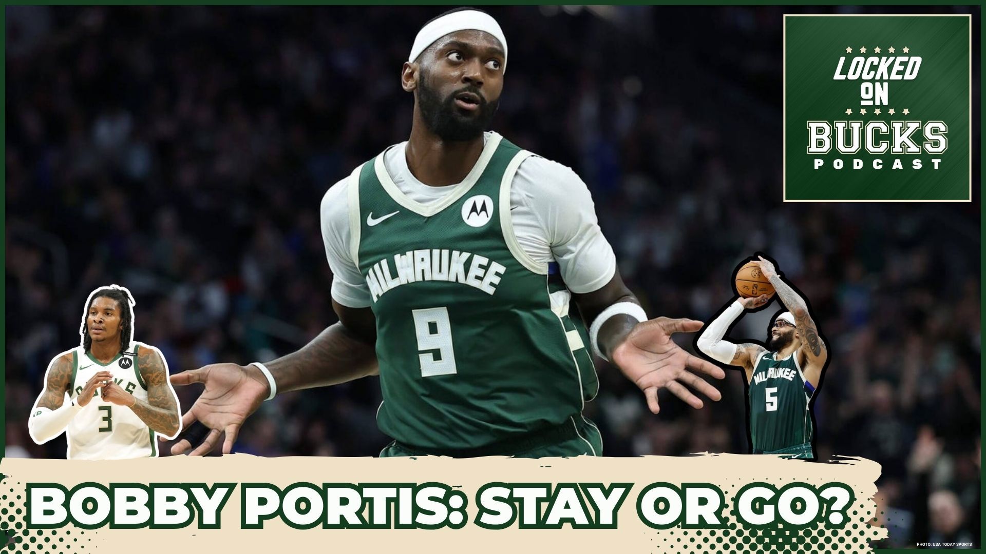 This episode discusses the Bucks' free agent priorities, focusing on Gary Trent Jr. and Kevin Porter Jr. It also explores NBA parity and the impact on Giannis