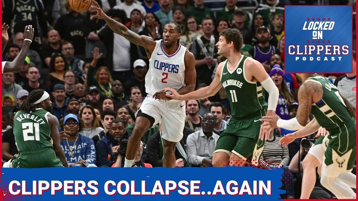 How The LA Clippers Collapsed Yet Again In The 4th Quarter | Wfaa.com