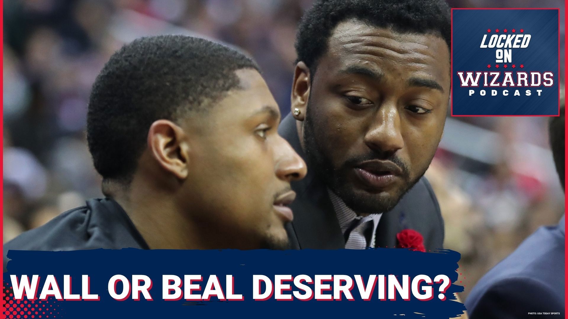 A recent Washington Wizards Twitter question sparked by our pal Greg Finberg got Abdullah and Ben in disagreement. Should the Wizards retire John Wall's or Bradley B