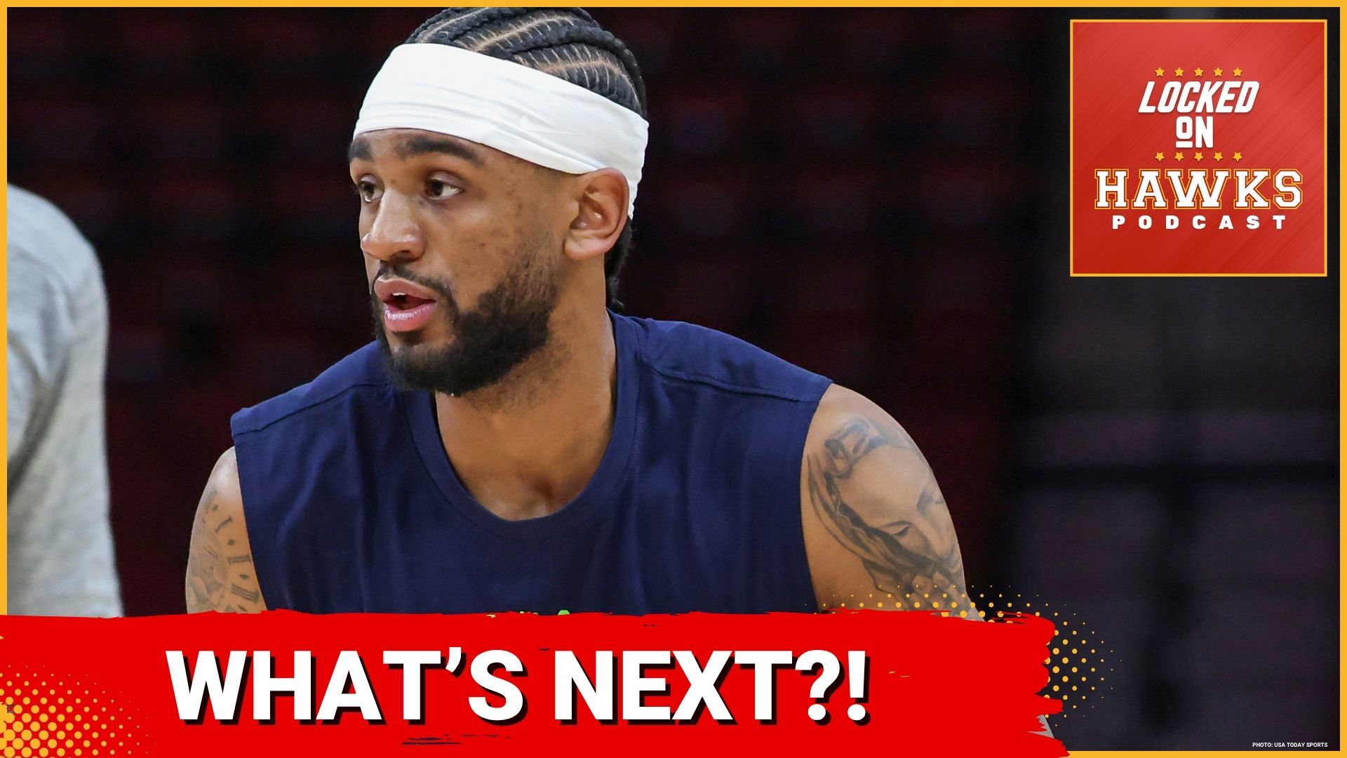Tyler Jones re-joins the Locked On Hawks Podcast to discuss Kristaps Porzingis, Atlanta Hawks free agency, and much more.