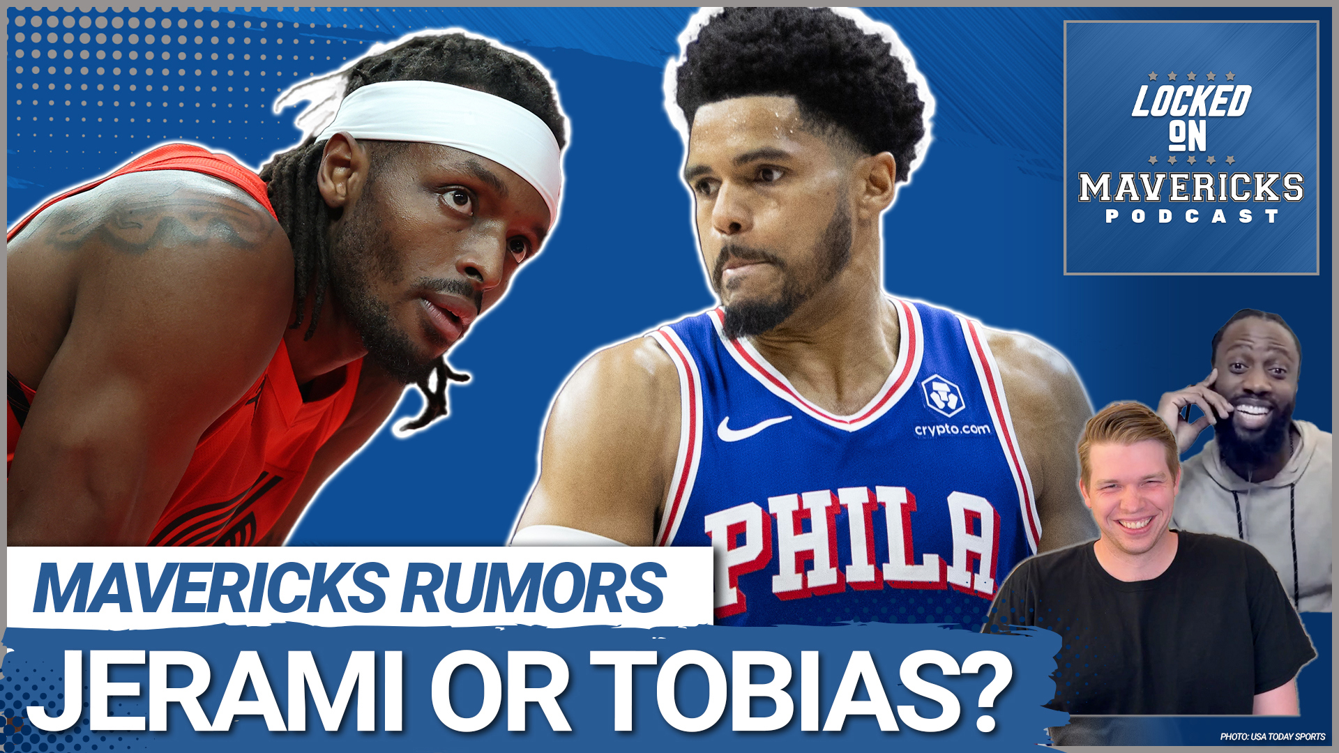 Mavs Rumors: Jerami Grant Better Fit Than Tobias Harris? + Bronny James ...