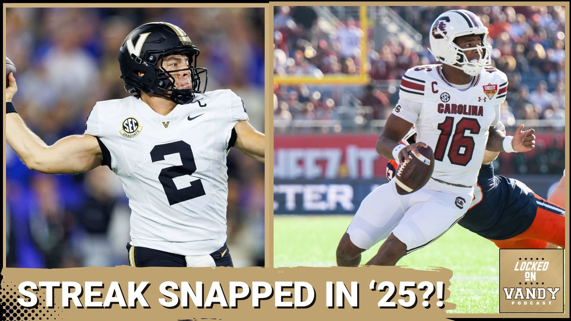 Host breaks down the high-stakes matchup, analyzing key strategies for a VANDERBILT victory at Williams-Brice Stadium.