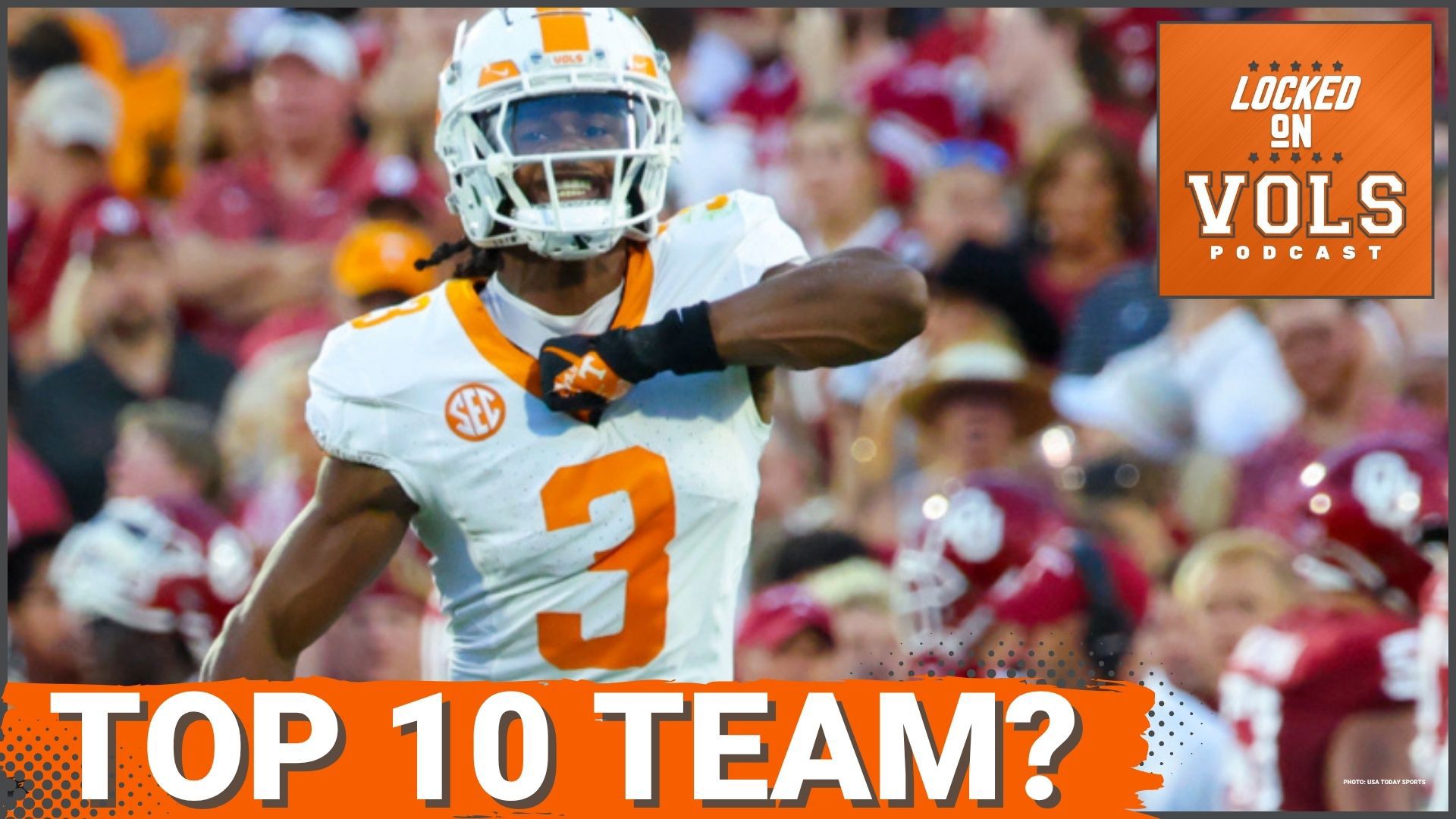 VOLS FOOTBALL RANKED TOP 10 IN ESPN'S FPI. Can Tennessee make a playoff push?