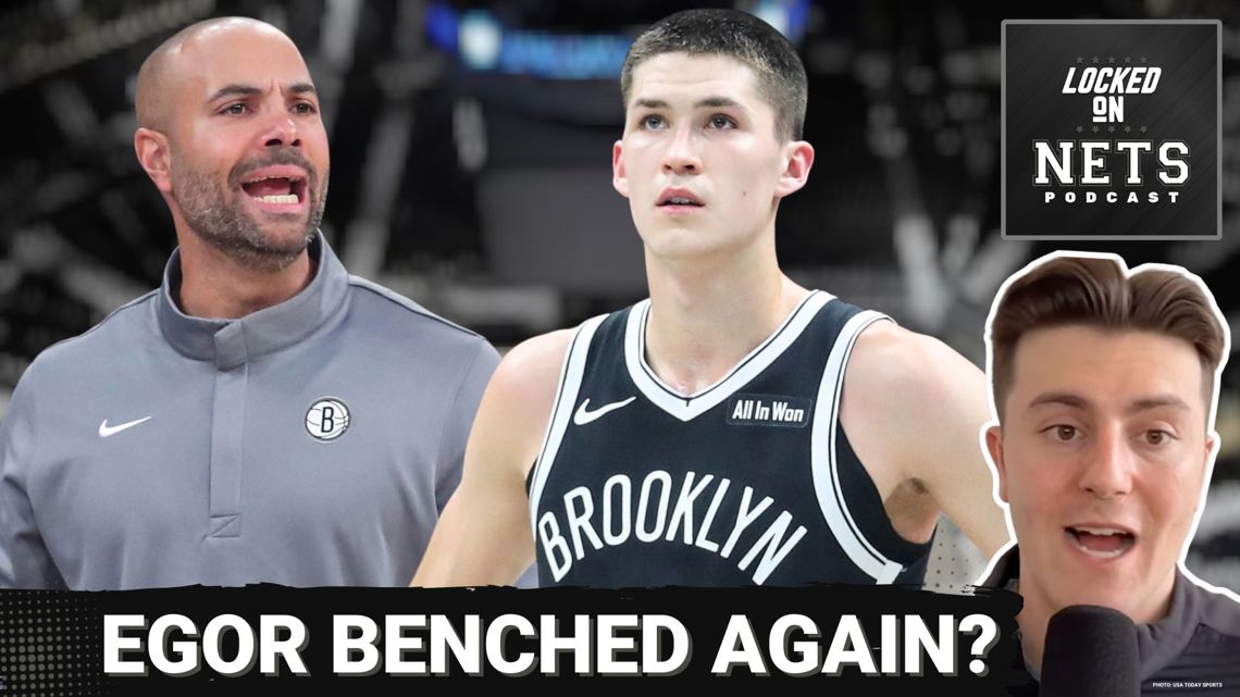 Brooklyn Nets rookie Egor Demin BENCHED AGAIN in second half of loss to Celtics | Are Jordi Fernandez's priorities mixed up?