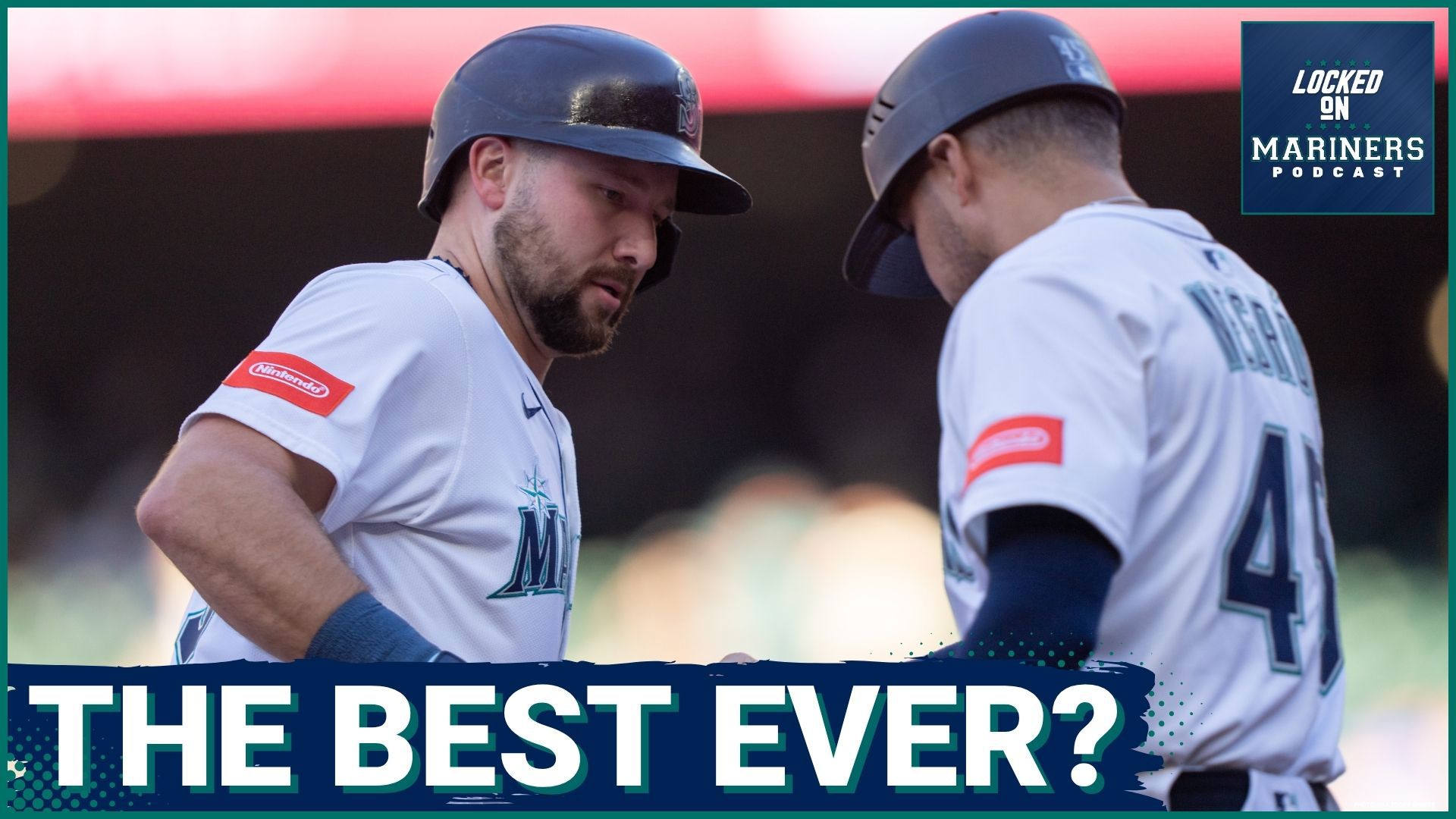 Ty and Colby discuss Logan Evans' brilliant start against the Nationals, the Mariners' best offensive game in a while, and Cal Raleigh's incredible start to the year