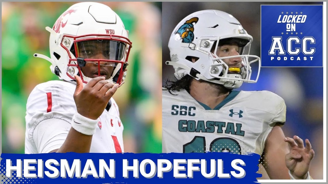 Do Cam Ward, Kyron Drones And Grayson Mccall Have A Shot At Heisman 