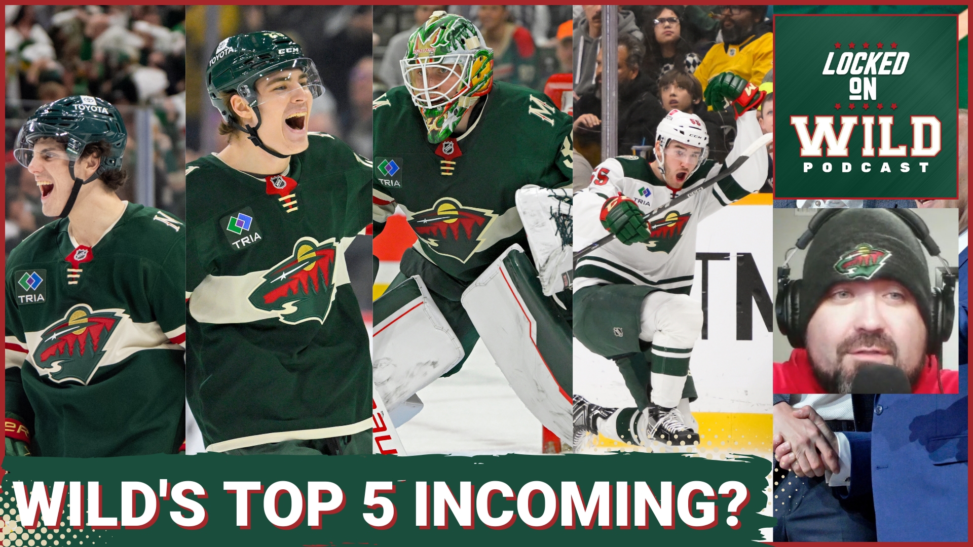 We look at the top 10 Wild prospects and when we can expect to see them hit the NHL level!