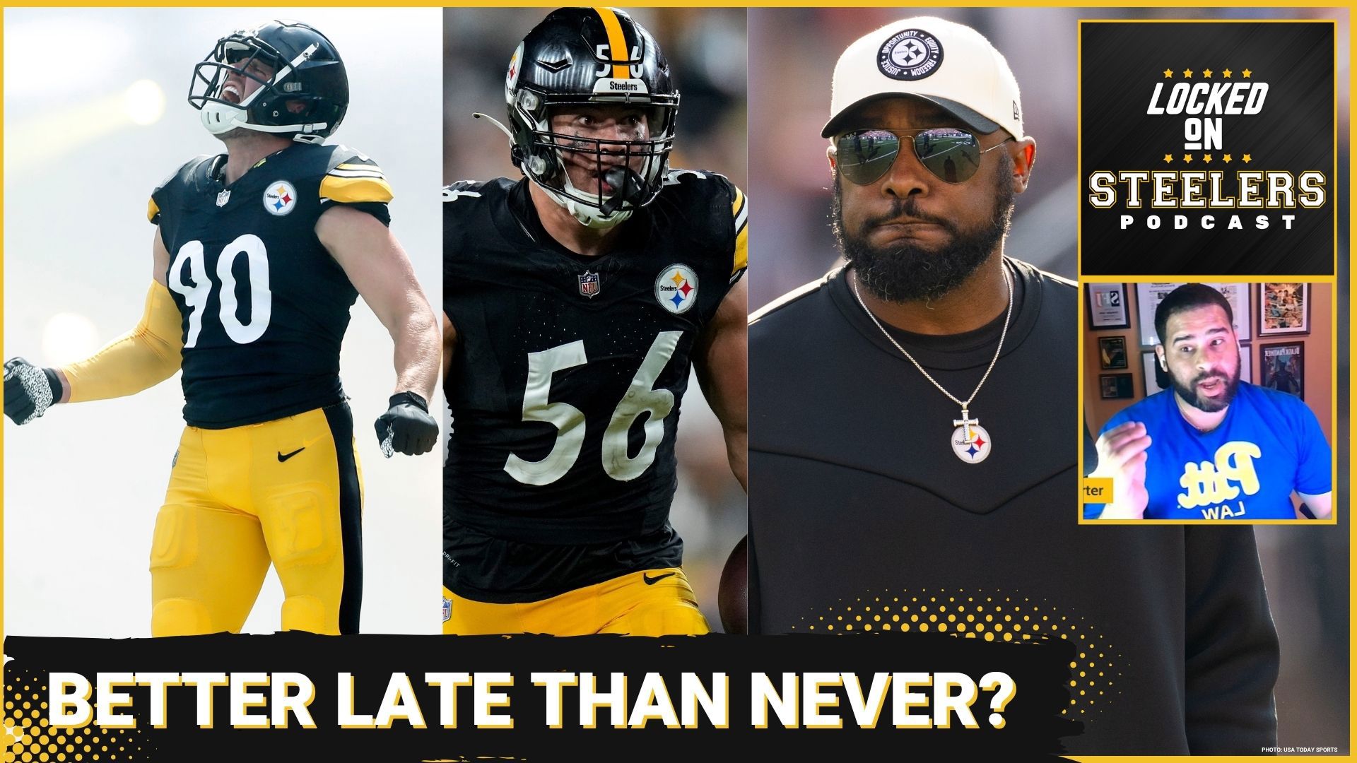 The Pittsburgh Steelers need to free up more chances for T.J. Watt and Alex Highsmith to be game wreckers. Christopher Carter breaks down how that will happen.