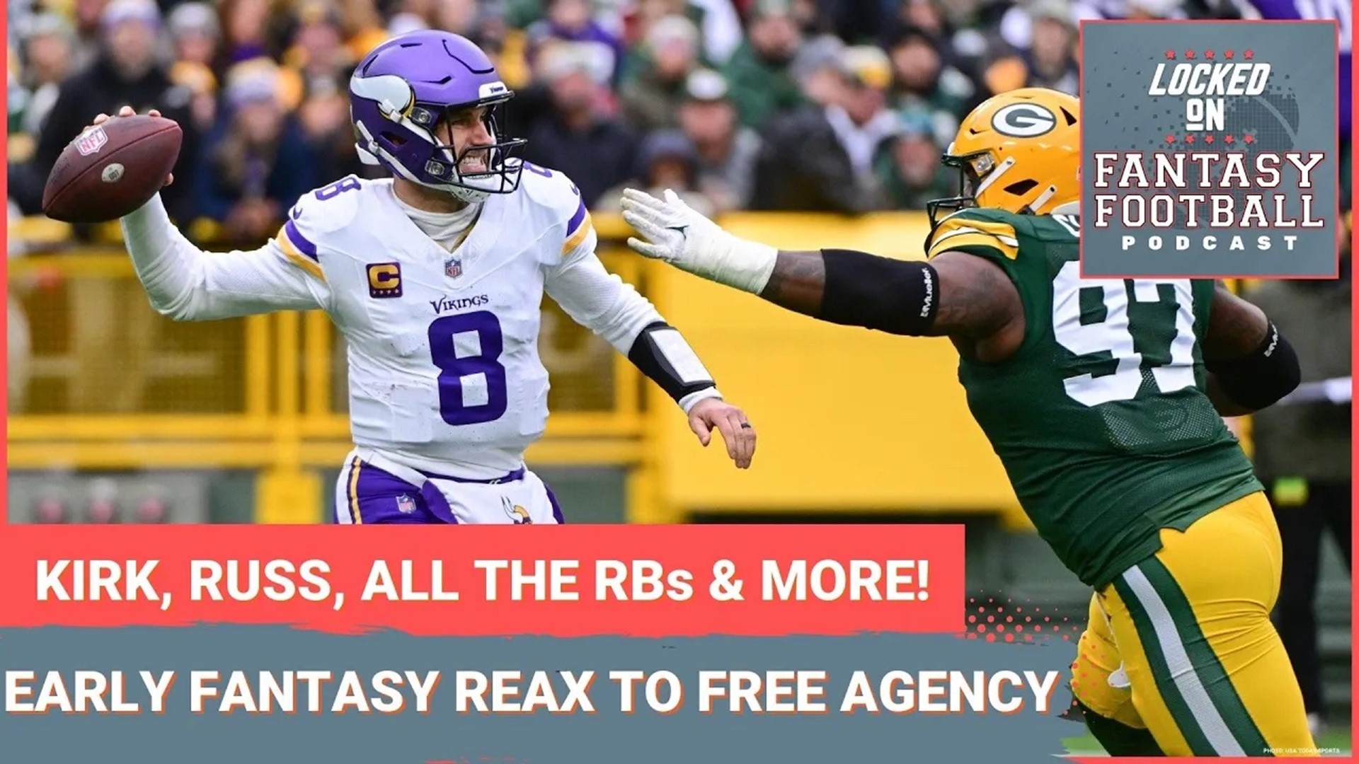 Russell Wilson to the Steelers and Kirk Cousins to the Falcons were the two biggest quarterback moves in early NFL free agency for the 2024 offseason.