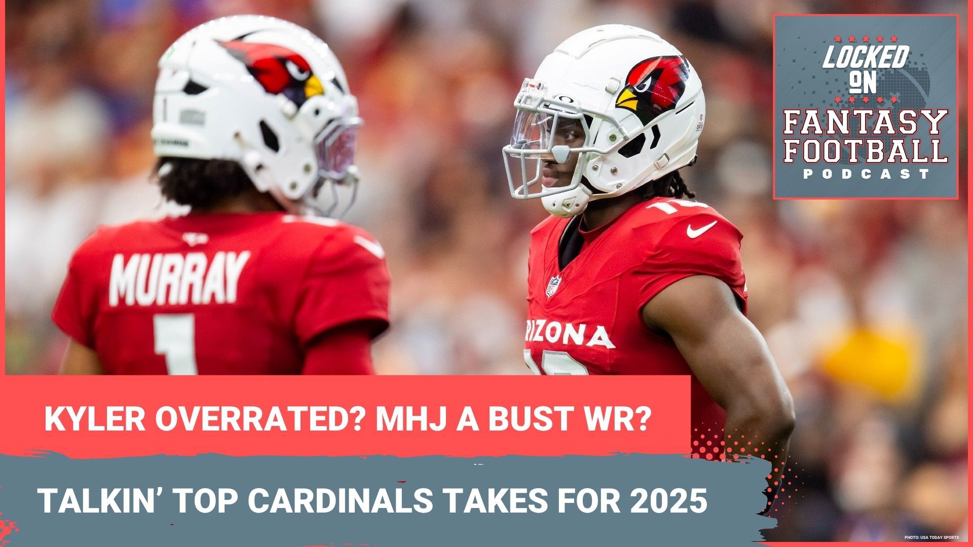 Sporting News' Vinnie Iyer and NFL.com's' Michelle Magdziuk tell you what you need to know about the fantasy football outlook of the 2025 Arizona Cardinals.
