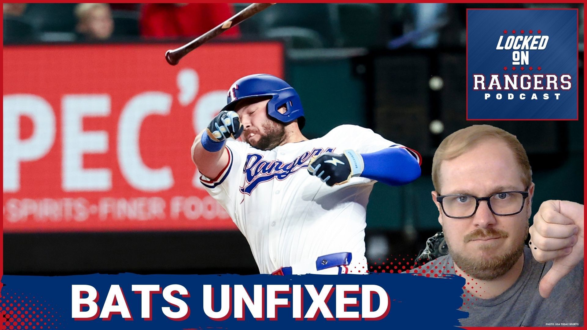 Brice Paterik discusses the Rangers' offense again falling flat, what dramatic changes might be coming, and Nathan Eovaldi continuing to dominate.