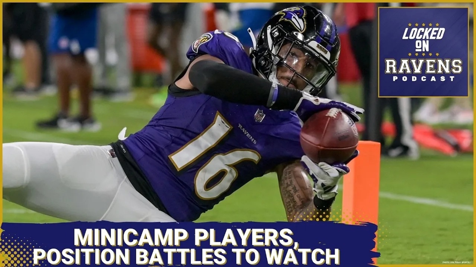 Key Baltimore Ravens positional battles, players to watch throughout ...