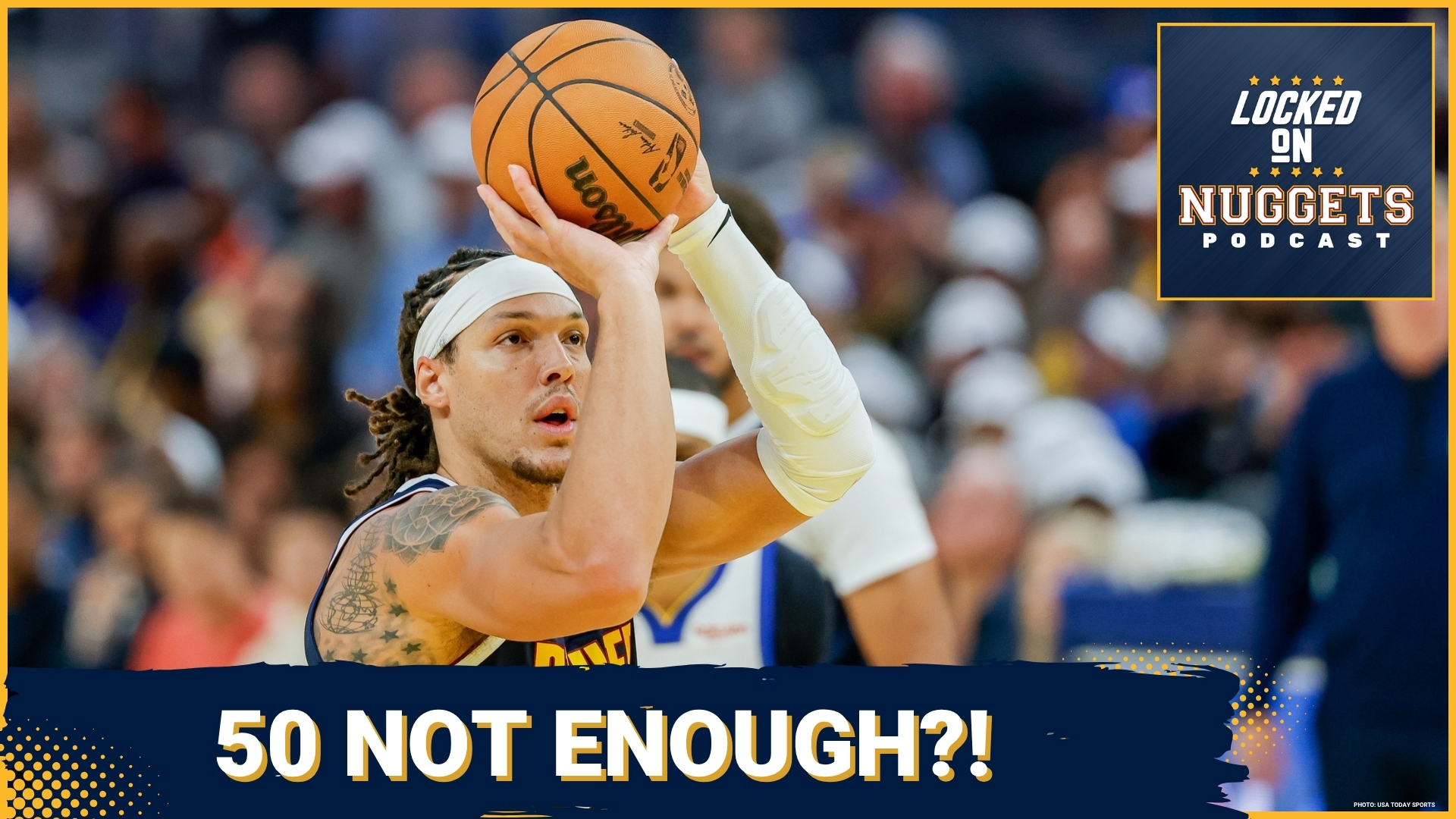Ryan Blackburn and Matt Moore break down the Nuggets' season opening loss to the Warriors in overtime. Aaron Gordon was amazing but it wasn't enough.