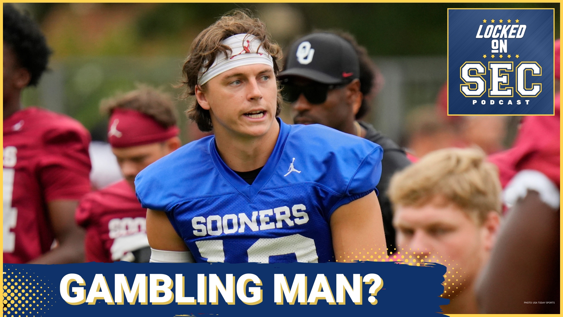 Chris Gordy breaks down the viral story of OKLAHOMA SOONERS quarterback John Mateer's alleged sports betting Venmo transactions.