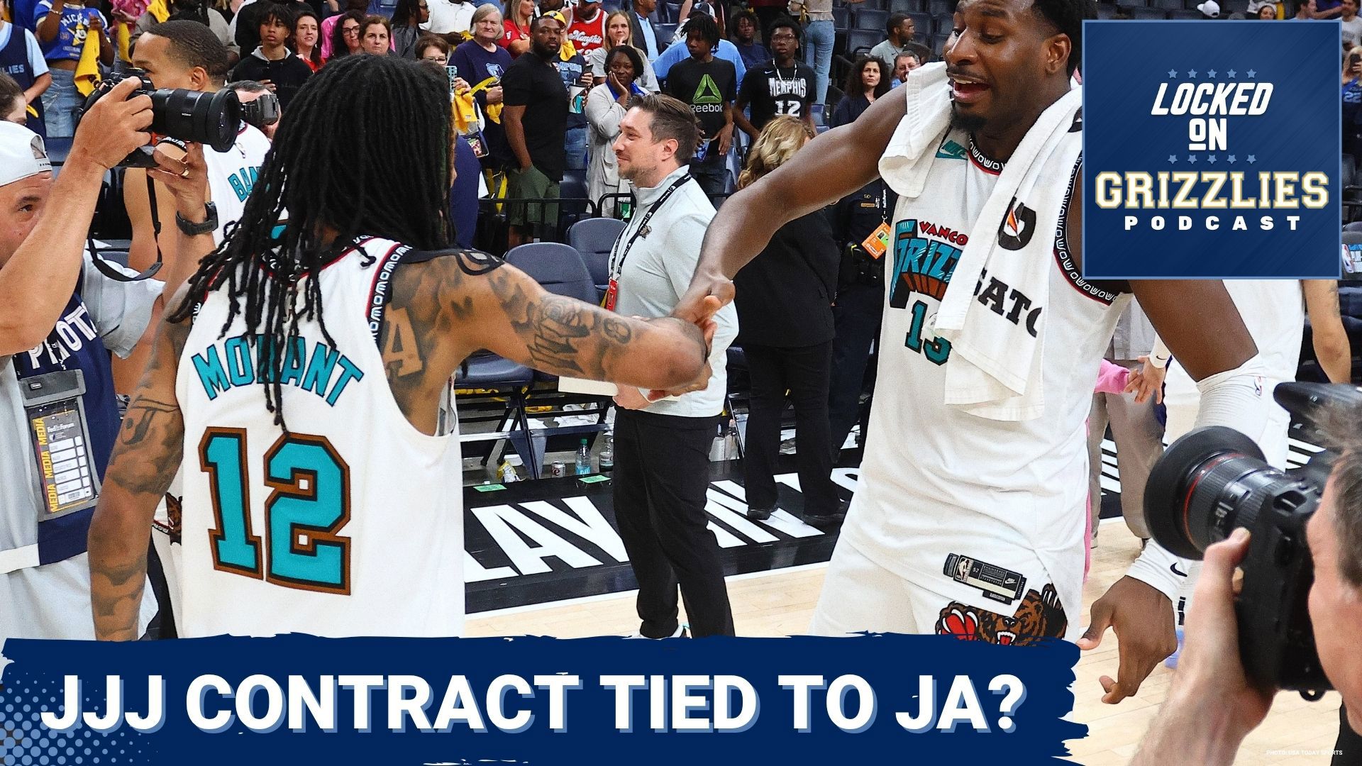 Jaren Jackson Jr. has to decide what his future with the Memphis Grizzlies will look like. How can the Grizzlies front office help in the process?