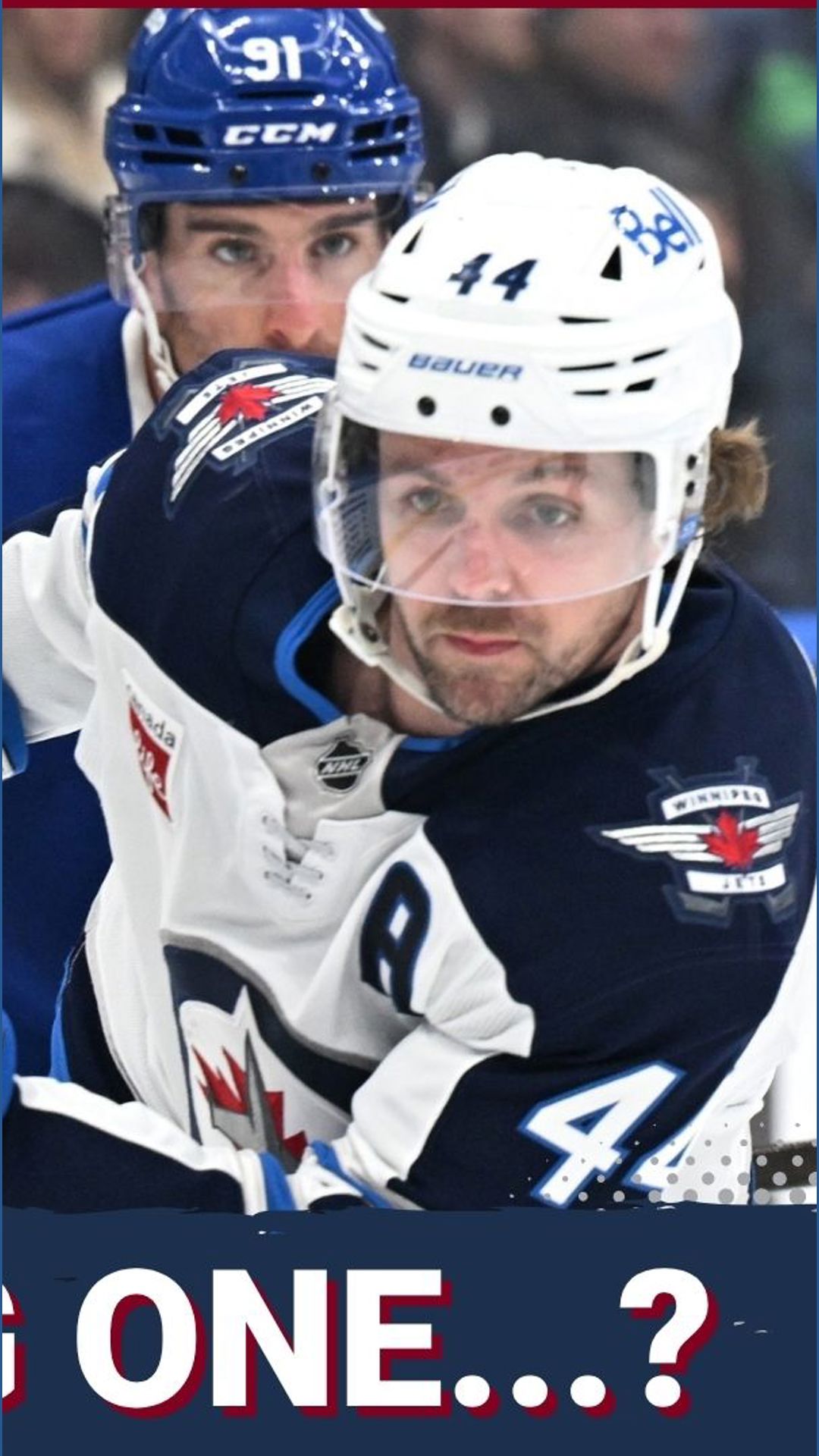 THE BIG ONE: The Winnipeg Jets Must Face Their UNCONTROLLED Destiny In ...