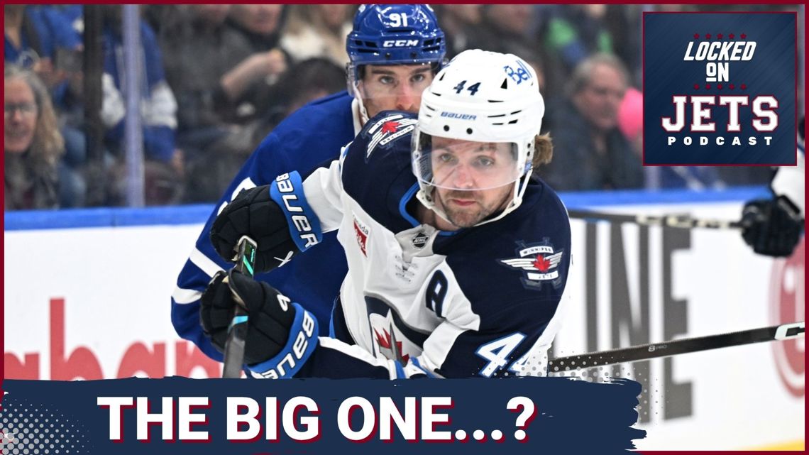 THE BIG ONE: The Winnipeg Jets Must Face Their UNCONTROLLED Destiny In ...
