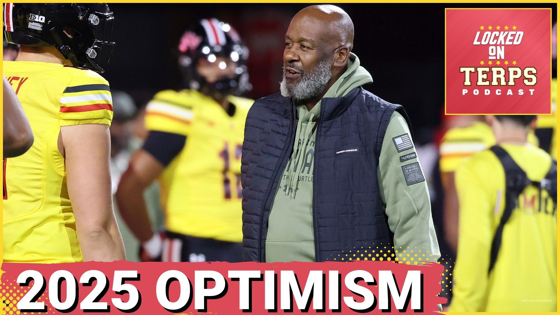 Tre Moore talks about why the Terps could break out in 2026. Moore, talks about reasons for optimism and why Terp fans should be excited.