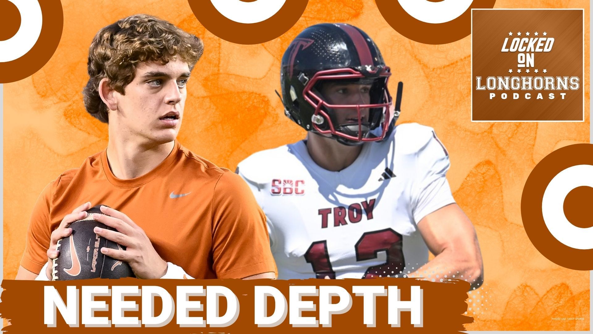 The Texas Longhorns added ANOTHER transfer over the weekend with the addition of former Troy QB Matthew Caldwell. Why did #Texas make the move? We discuss!