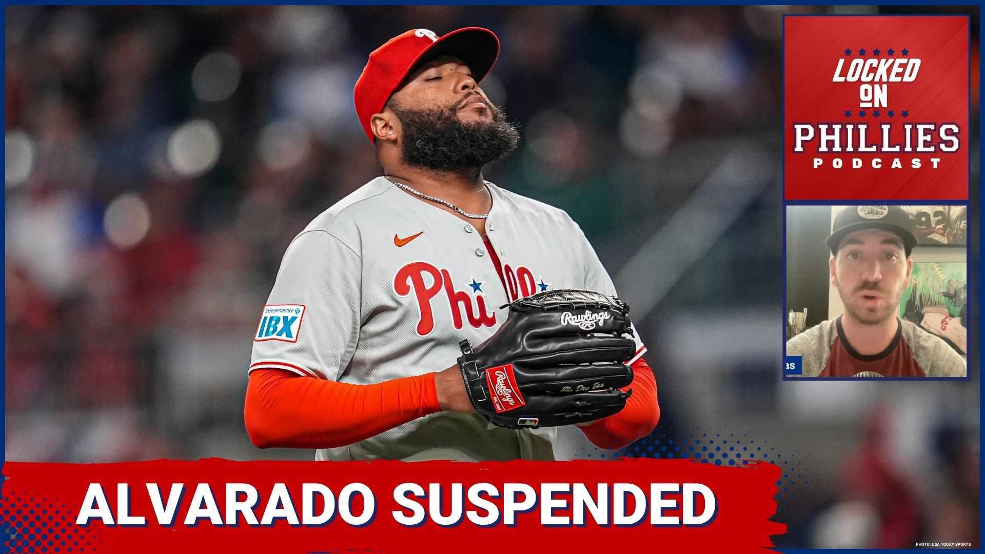 In today's episode, Connor reacts to the major news of Philadelphia Phillies reliever Jose Alvarado being suspended 80 games for a ped violation