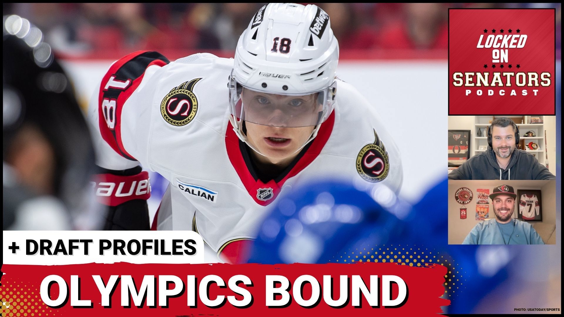 Brandon Piller and Ross Levitan discuss Ottawa Senators forward Tim Stützle being named to team Germany for the 2026 Olympics. And the Sens re-signed Lassi Thomson!