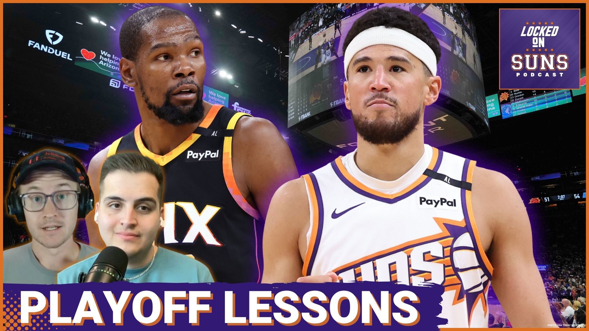The Phoenix Suns have a lot to learn from the NBA playoffs to build a better team around Devin Booker going forward.