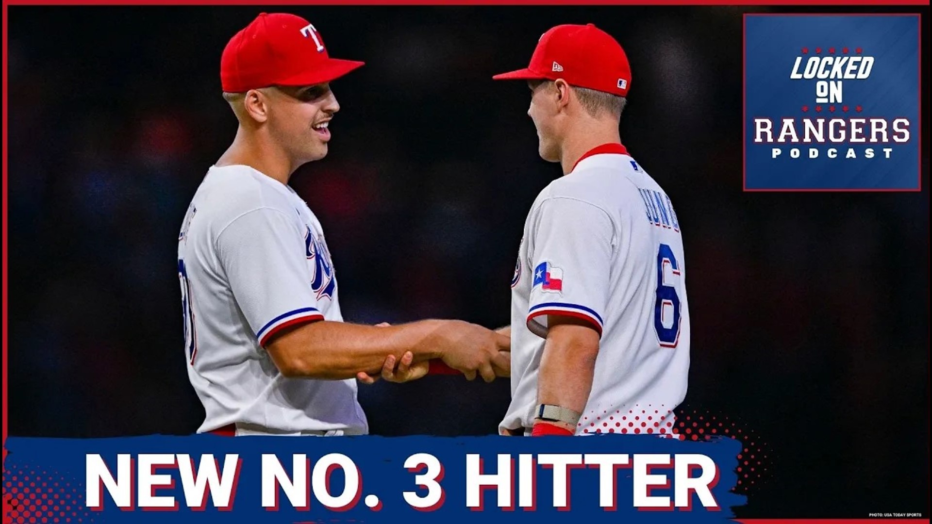 The Texas Rangers extended their winning streak by beating the Chicago White Sox, furthering their AL West lead. Josh Jung hit third for the first time in his MLB ca