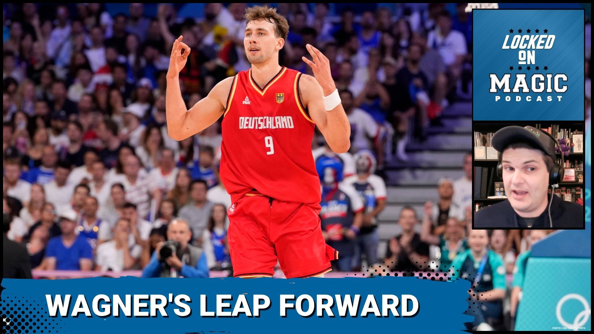 Franz Wagner returns to Team Germany for Eurobasket, aiming to improve his 3-point shooting. The tournament offers a chance for Wagner to showcase his skills.