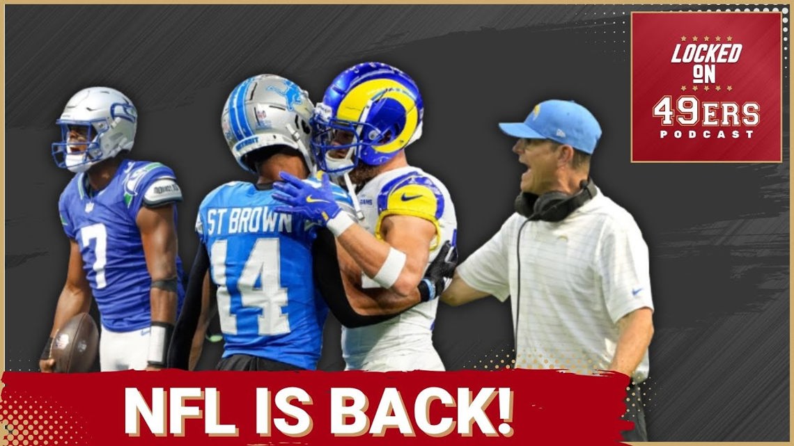 Week 1 Reaction // 49ers Injury Report // Did NFC Rivals Improve ...
