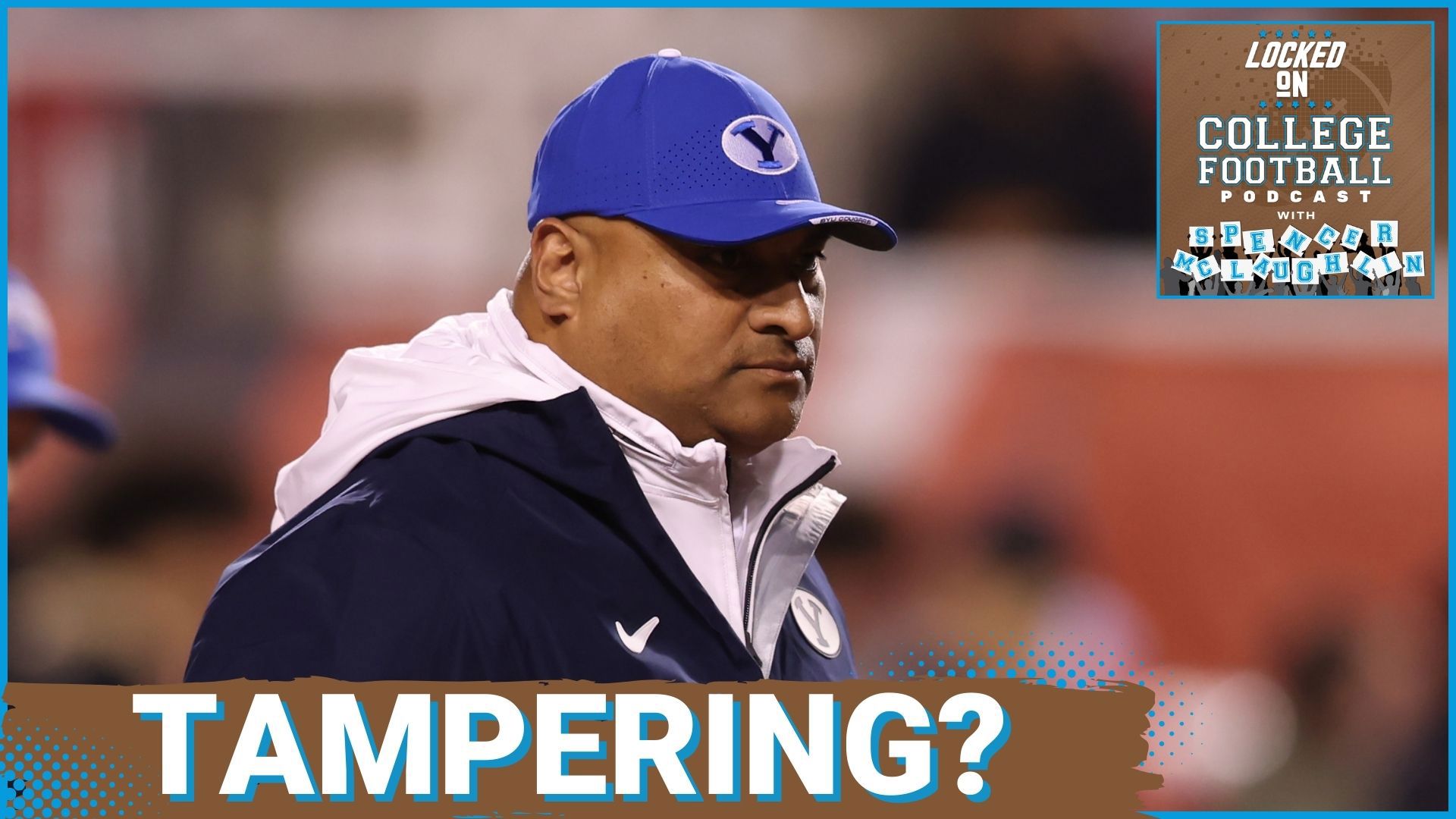 BYU has popped up in "tampering" conversations multiple times this offseason, most recently involving Oklahoma State. Is that a big deal in the Big 12? Or anywhere?
