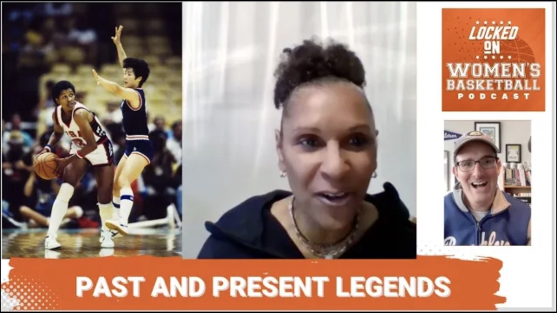 Lynette Woodard talks Caitlin Clark, AIAW and merging past with present ...