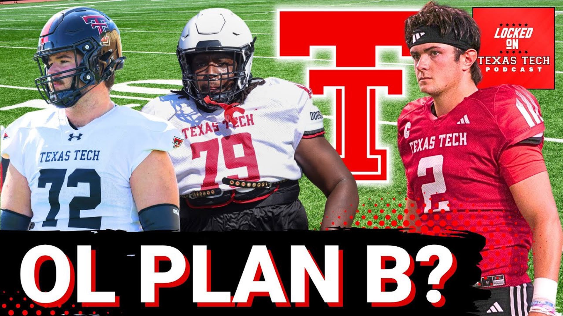 Time is ticking for Texas Tech's unsettled offensive line