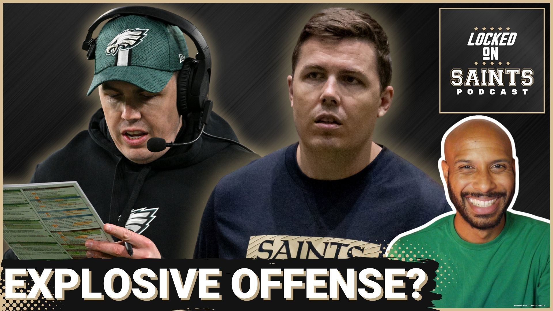 The New Orleans Saints' quest for offensive explosiveness begins.