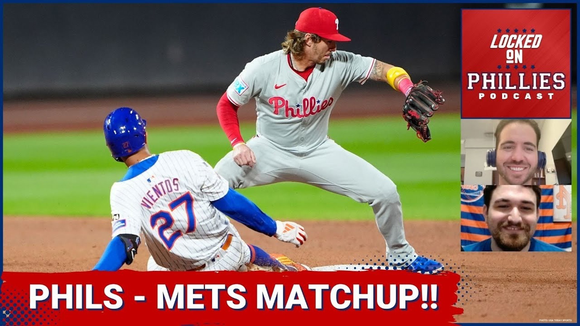 In today's episode, Connor is joined by Ryan Finkelstein of Locked On Mets to preview the Philadelphia Phillies matchup with the New York Mets in the NLDS!