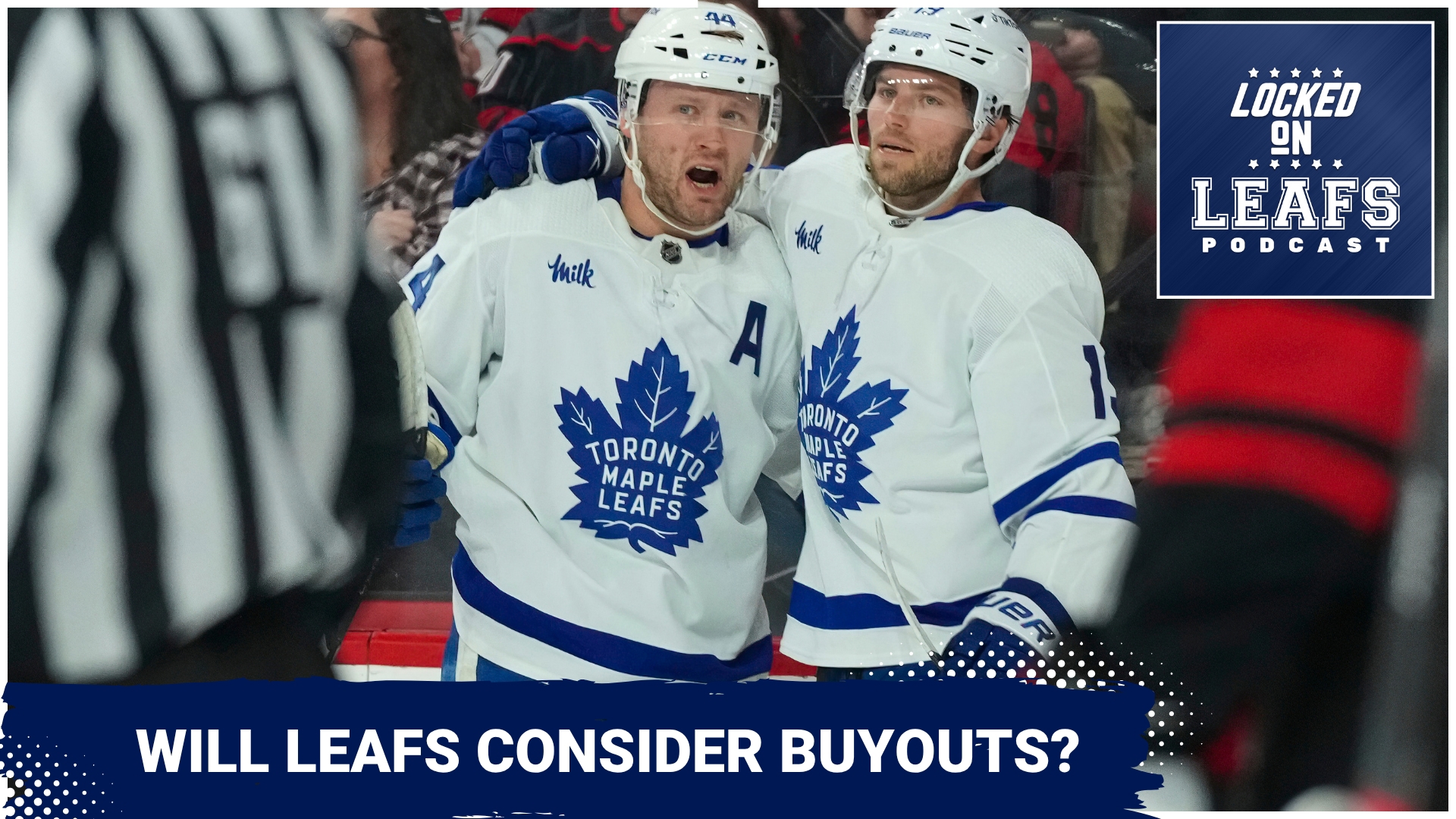 The Toronto Maple Leafs will look to retool the roster this off-season but will they need to consider drastic measures to create cap space.