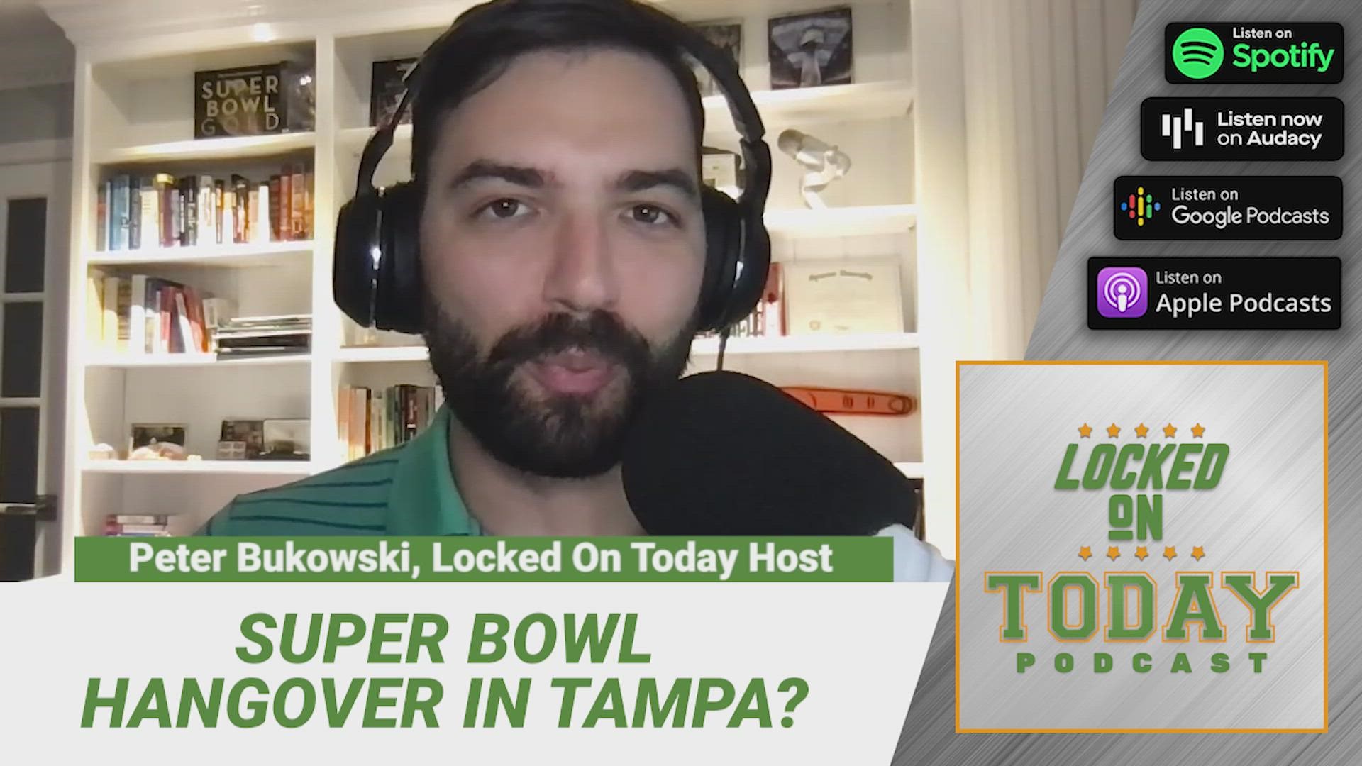 Will the Bucs succumb to the Super Bowl hangover? Or is their roster bulletproof? James Yarcho of Locked On Bucs joins Locked On Today.