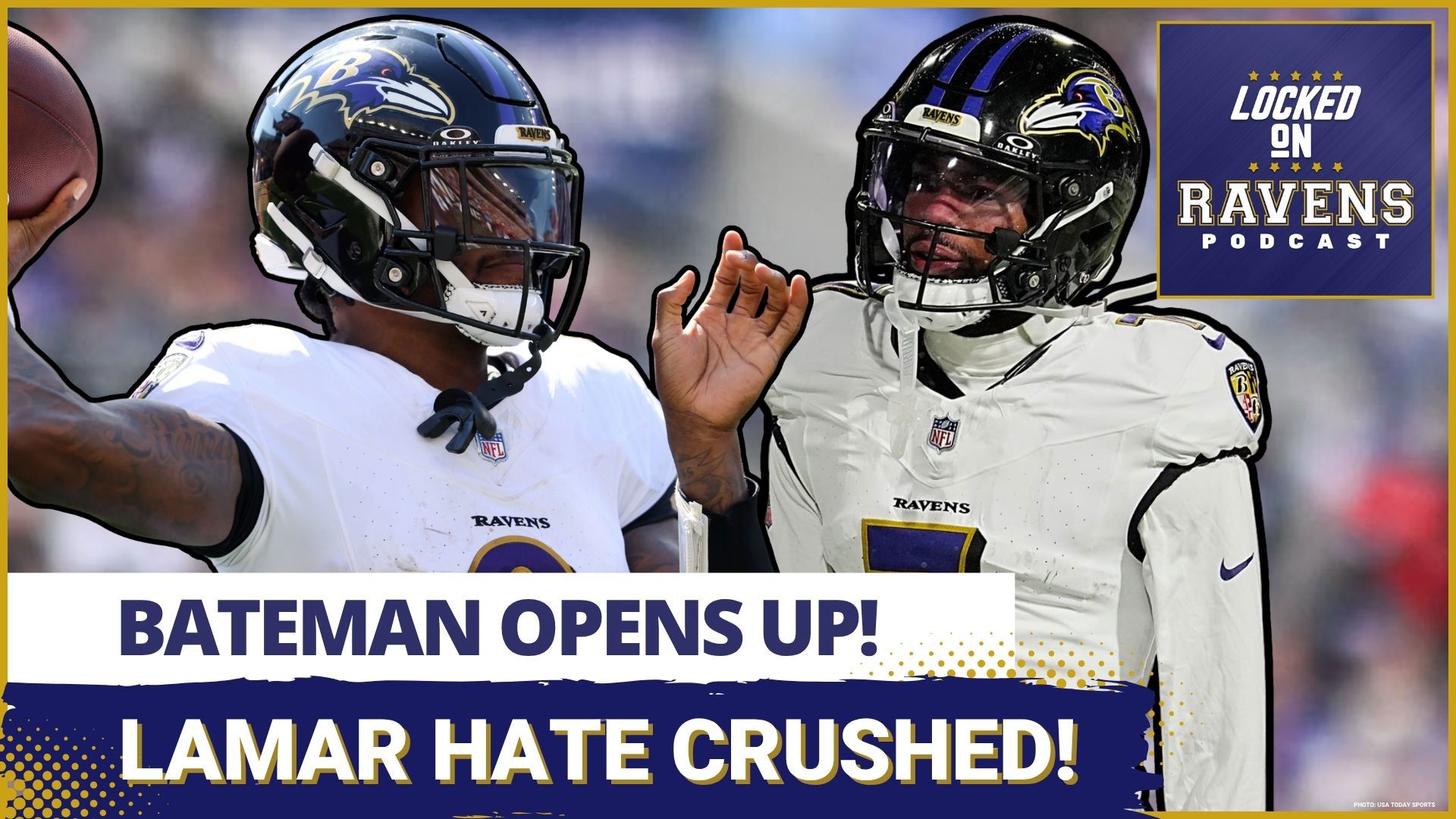 We look at Kimberley Martin crushing Lamar Jackson and Baltimore Ravens hate with Qadry Ismail, discussing what was said and more.