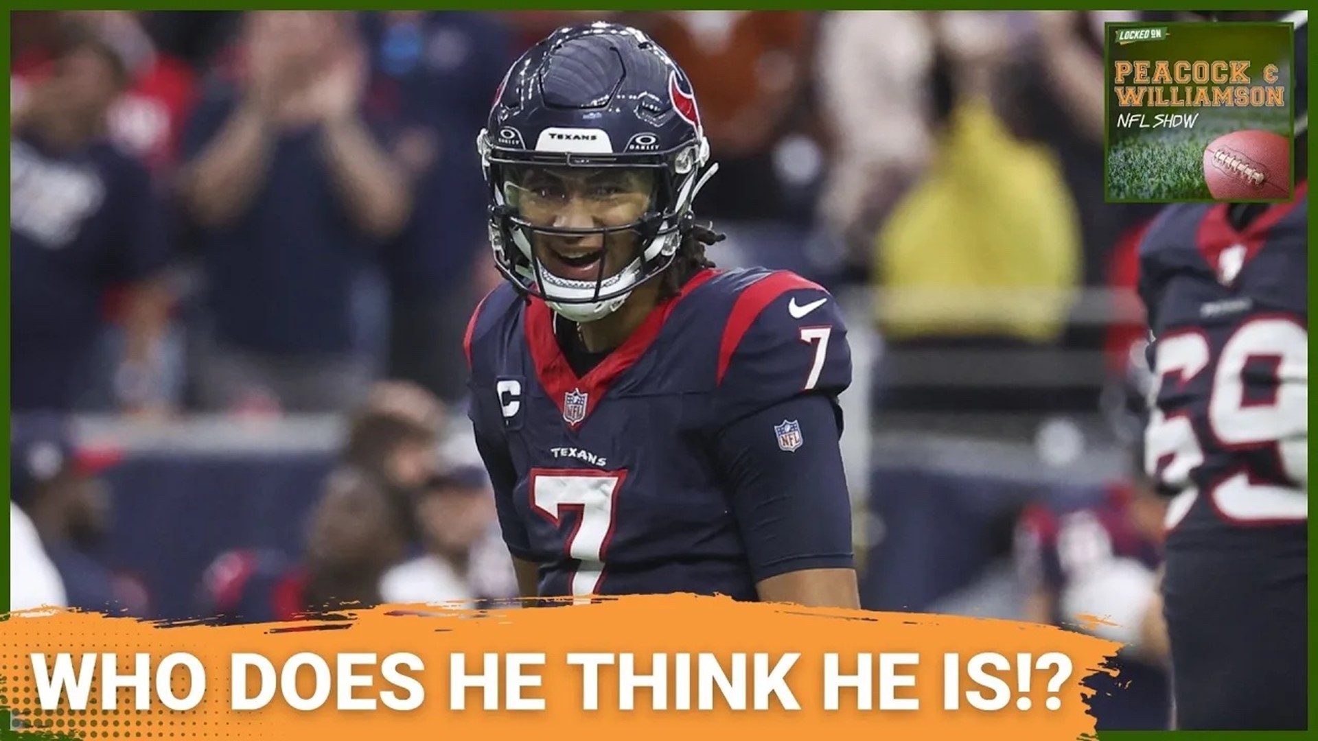 Houston Texans quarterback CJ Stroud is doing ridiculous things like throw for 470 yards and 5 TDs.