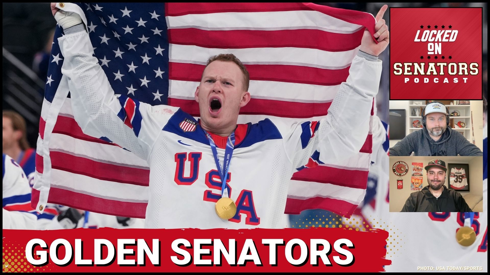 Canada's Olympic Agony, Sens Shine