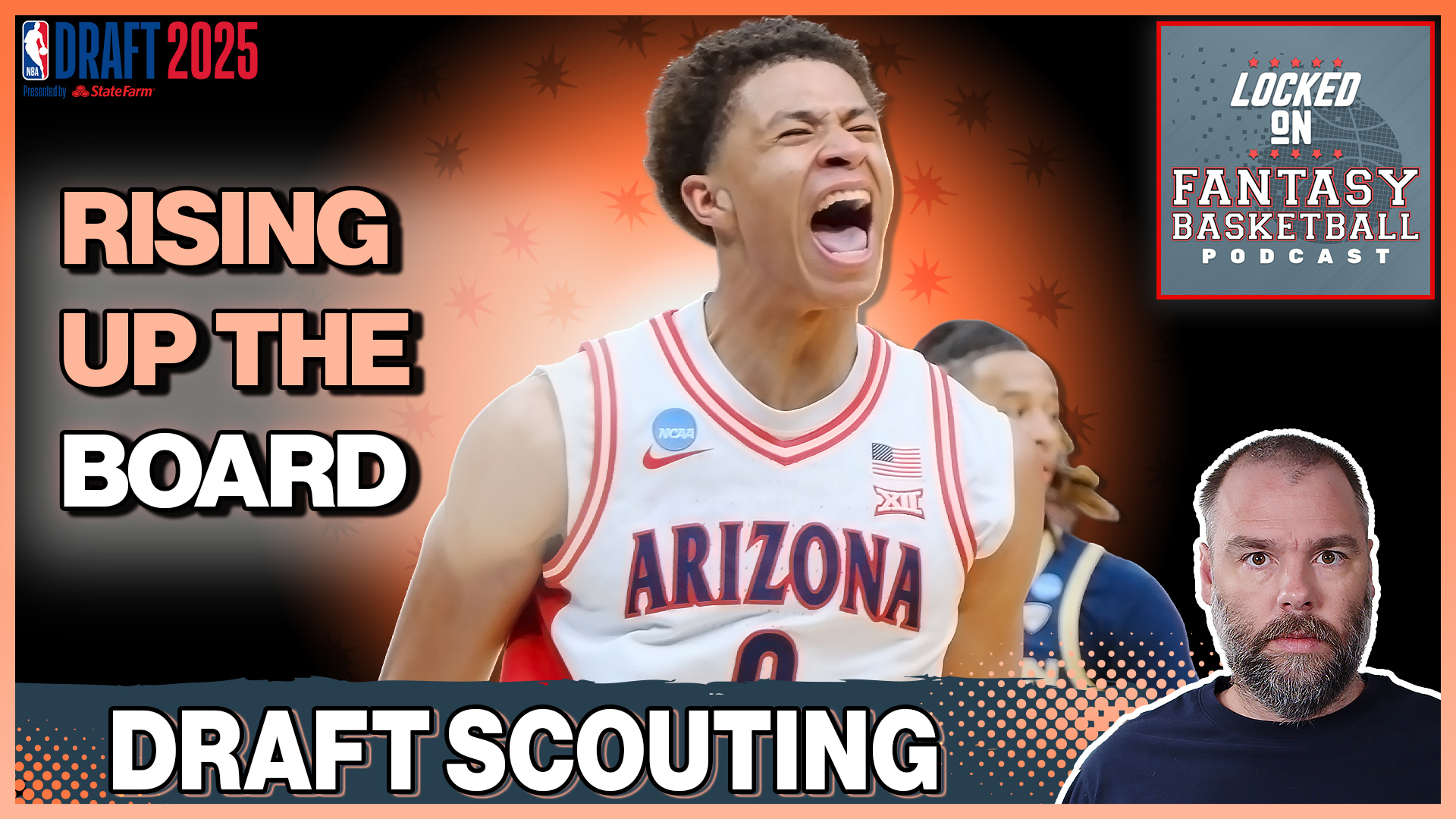 NBA draft prospects analyzed: Carter Bryant's rising stock, Jase Richardson's size concerns, and Noa Essingue's potential. Plus, insights on Nique Clifford