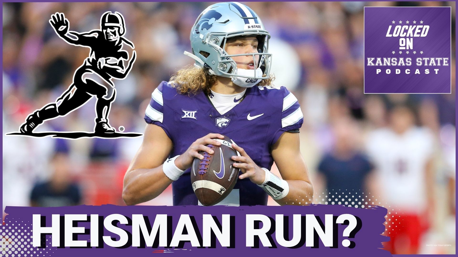 Who is the best quarterback in the Big 12? Is it Kansas State’s Avery Johnson, Arizona State’s Sam Leavitt, or Baylor’s Sawyer Robertson?