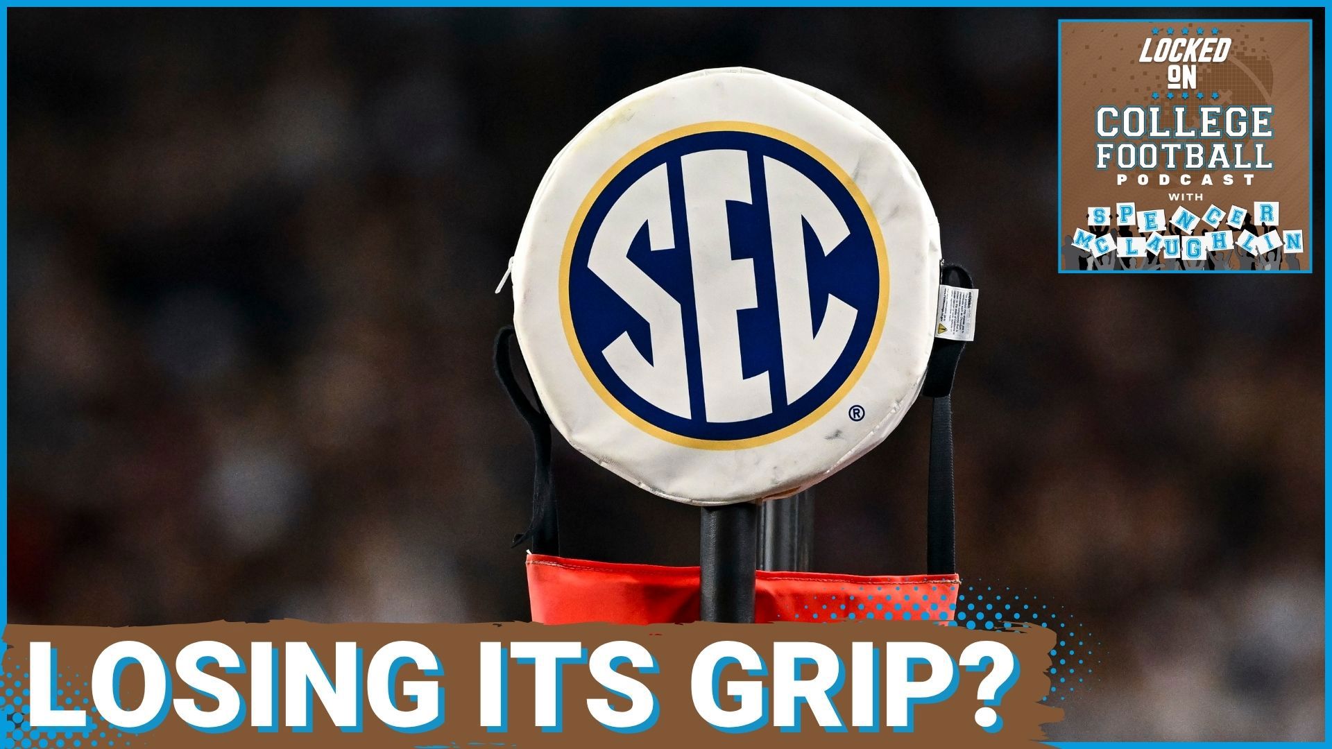The SEC has failed to make the national championship game for two seasons in a row for the first time in 20 years. If they miss it again, the shift of power is real.
