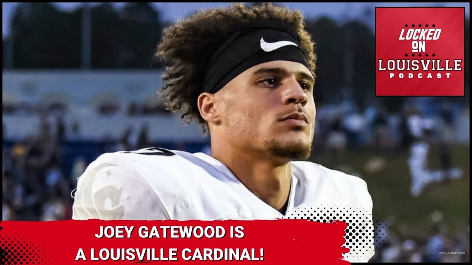 Former Kentucky QB Joey Gatewood is transferring to the Louisville Cardinals, to play tight end